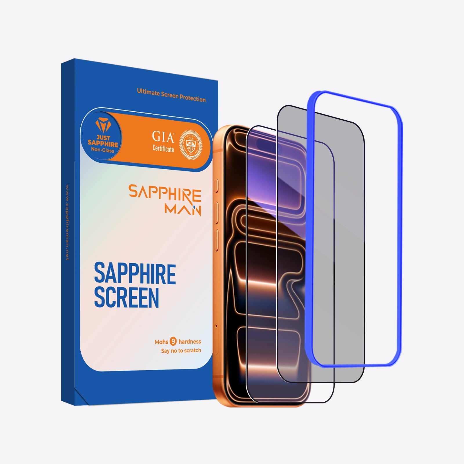 Sapphire Screen Protector for iPhone 17 Series ( HD )