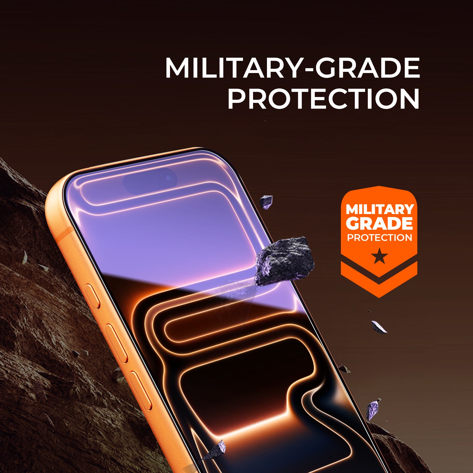 Sapphire Screen Protector for iPhone 17 Series ( HD )