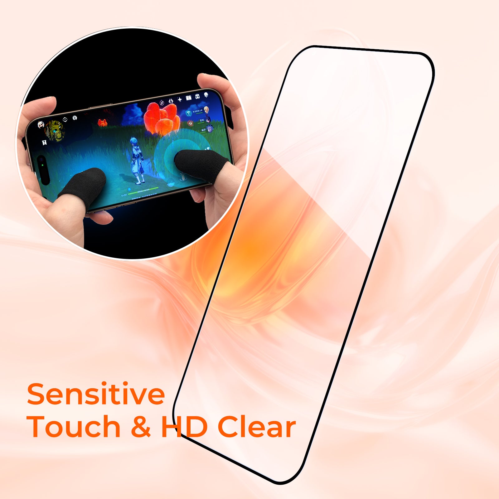 Sapphire Screen Protector for iPhone 17 Series ( HD )